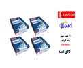 شمع موتور پایه کوتاه دنسو ایساکو عمده ( 10 دست 4 عدد ) کد فنی ایساکو 1040300437