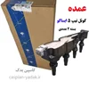 کوئل 206 تیپ 5  شرکتی ایساکو (1530101399) طرح بوش بسته 2 عددی